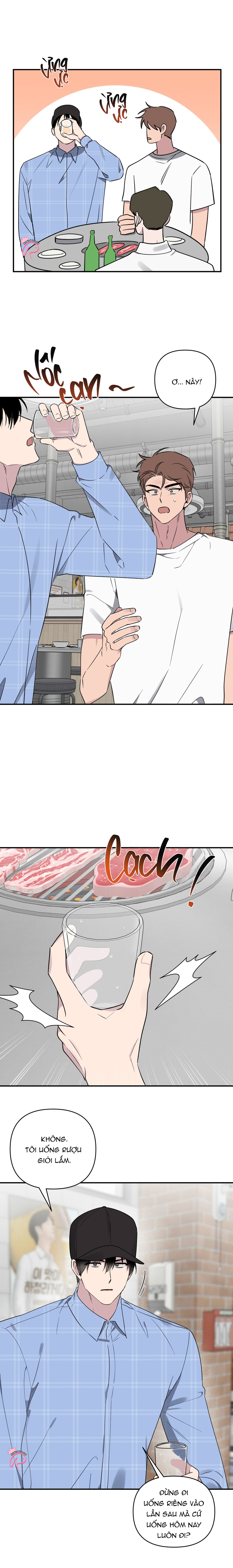 Vận May Nhất Đời - Chap 42