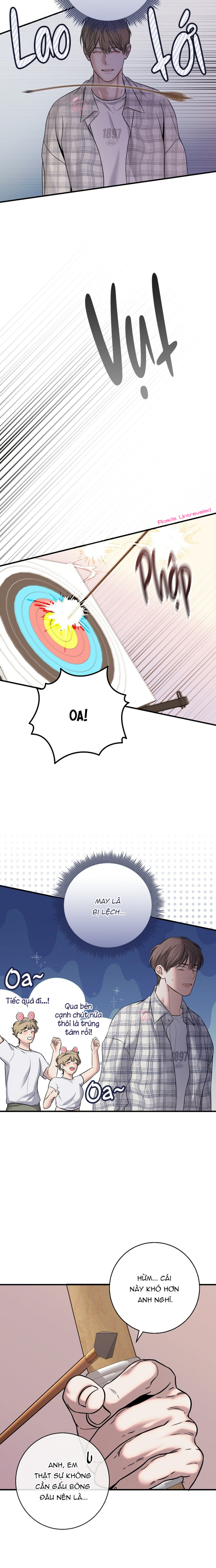 Màn Đêm Bất Tận - Chap 30