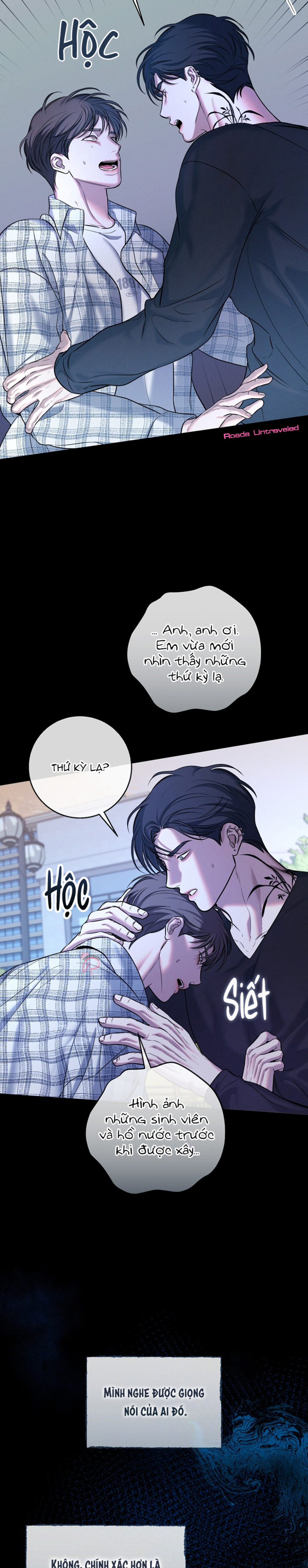 Màn Đêm Bất Tận - Chap 30