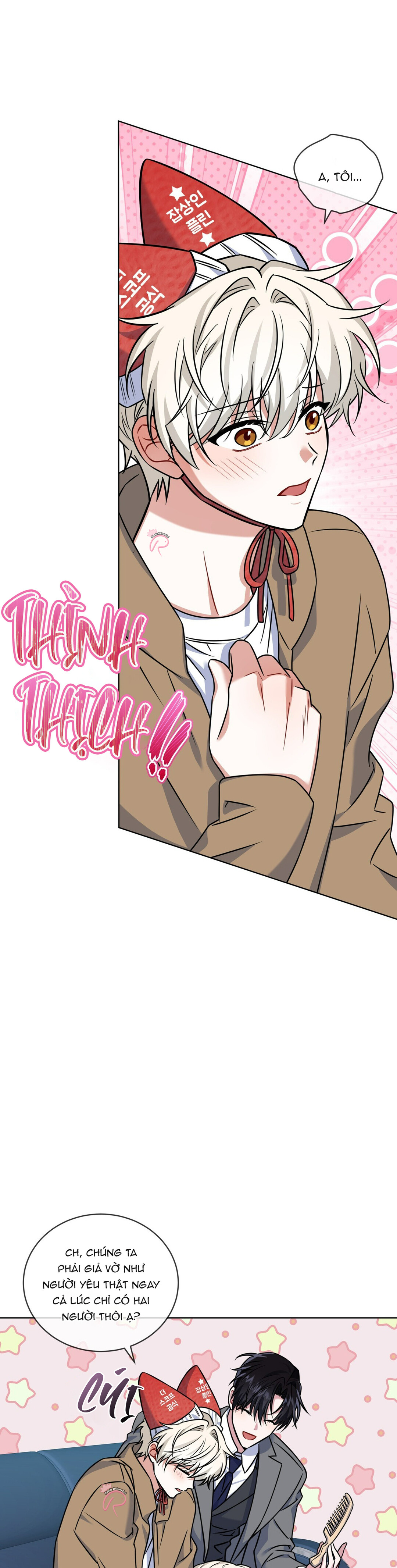 Thức Uống Tình Yêu Của Flynn - Chap 24