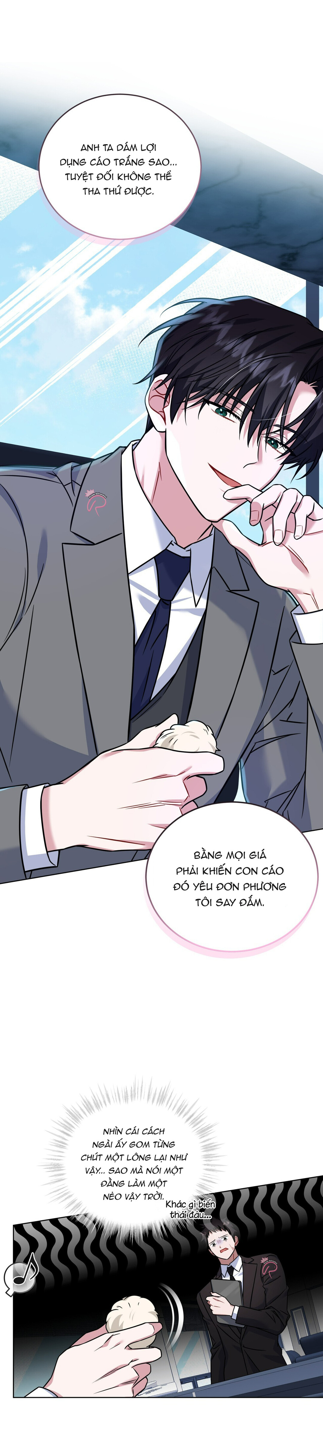 Thức Uống Tình Yêu Của Flynn - Chap 24