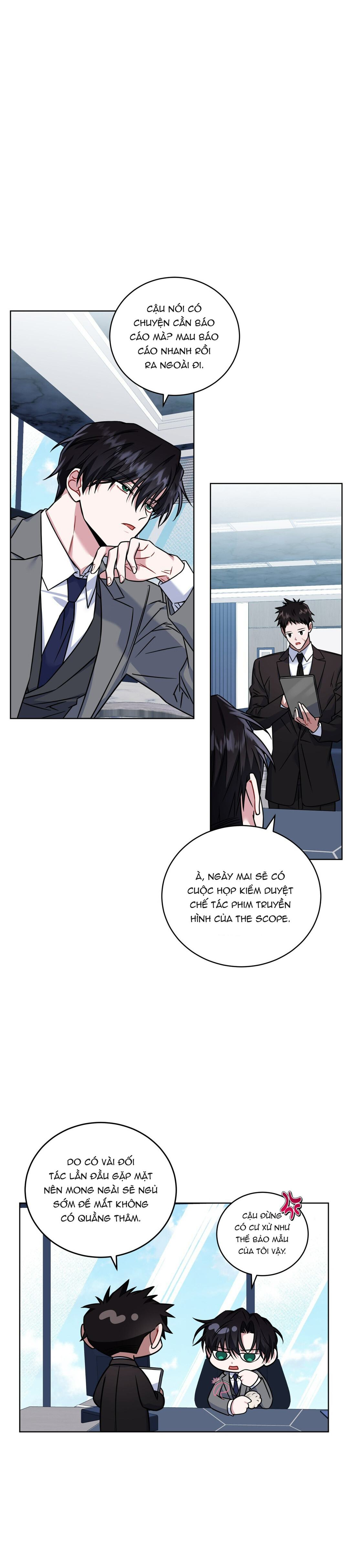 Thức Uống Tình Yêu Của Flynn - Chap 24