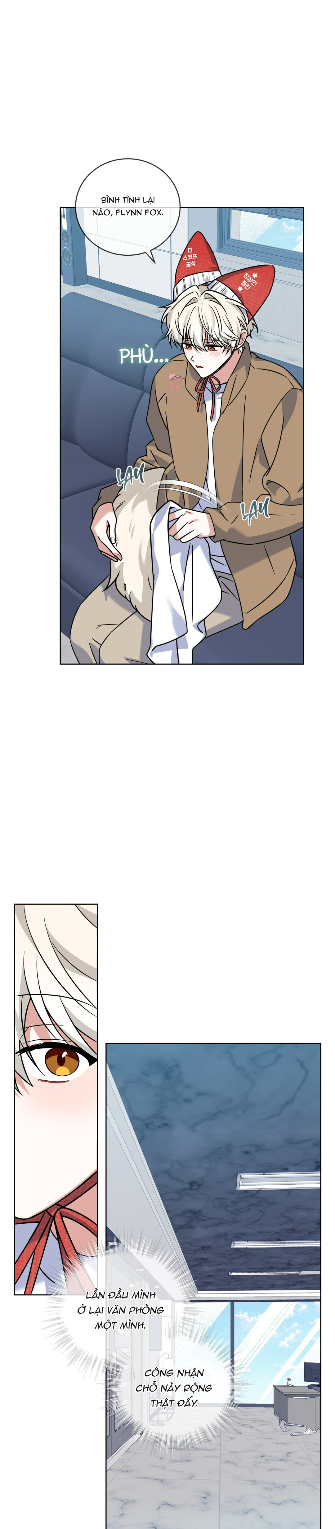 Thức Uống Tình Yêu Của Flynn - Chap 24