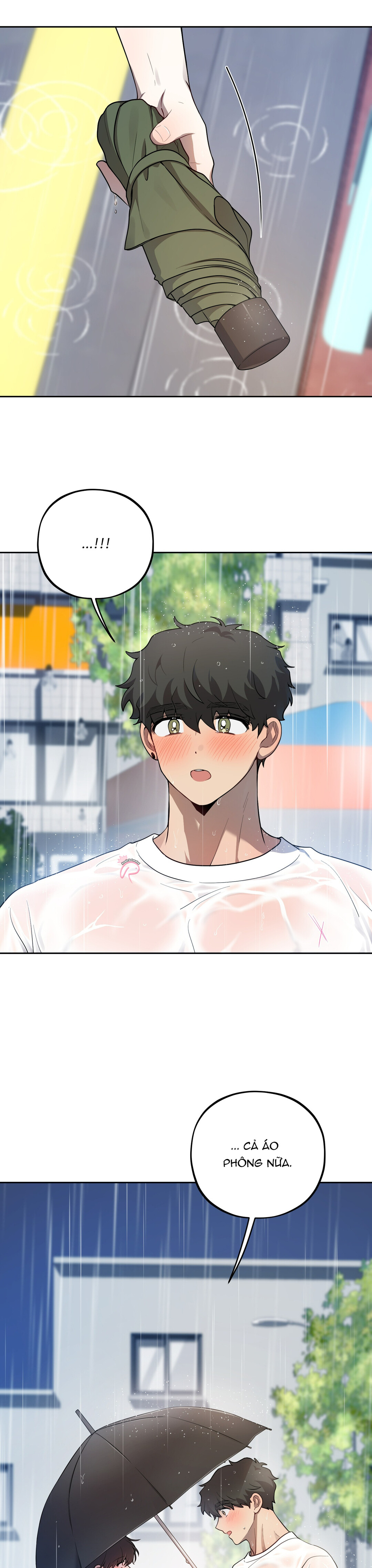 Chuyện Tình Tớ Và Cậu - Chap 15