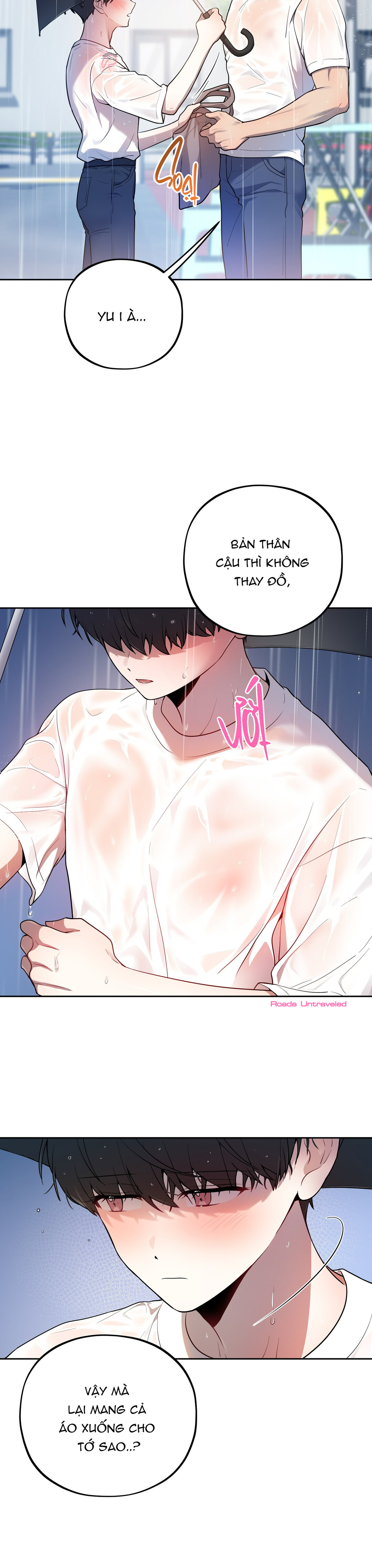 Chuyện Tình Tớ Và Cậu - Chap 15