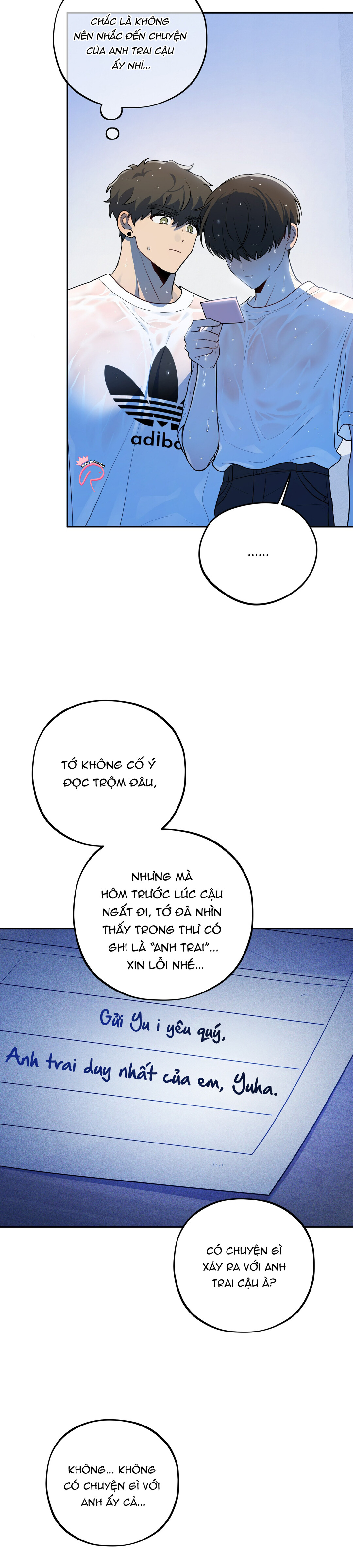 Chuyện Tình Tớ Và Cậu - Chap 15