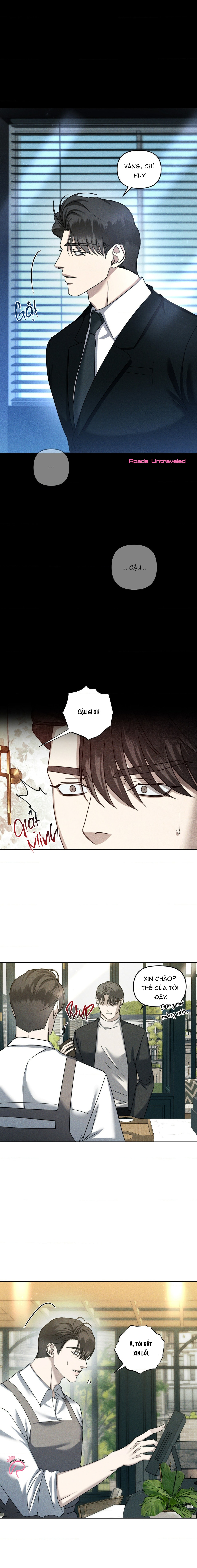 Người Thừa Kế Của Eden - Chap 8