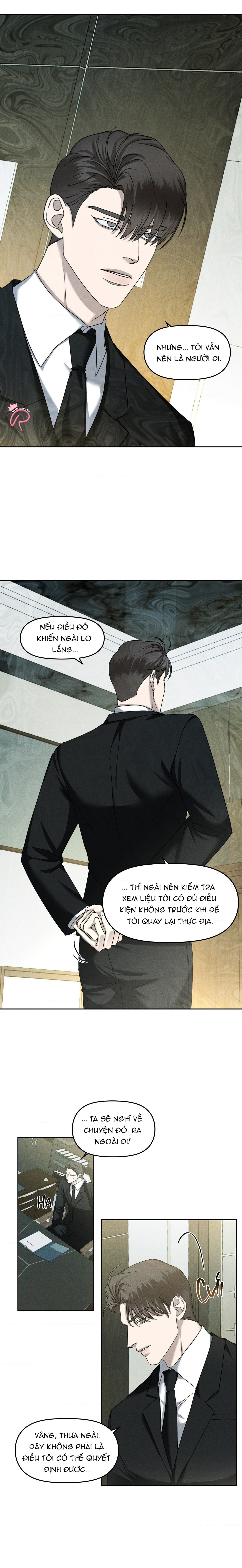 Người Thừa Kế Của Eden - Chap 8