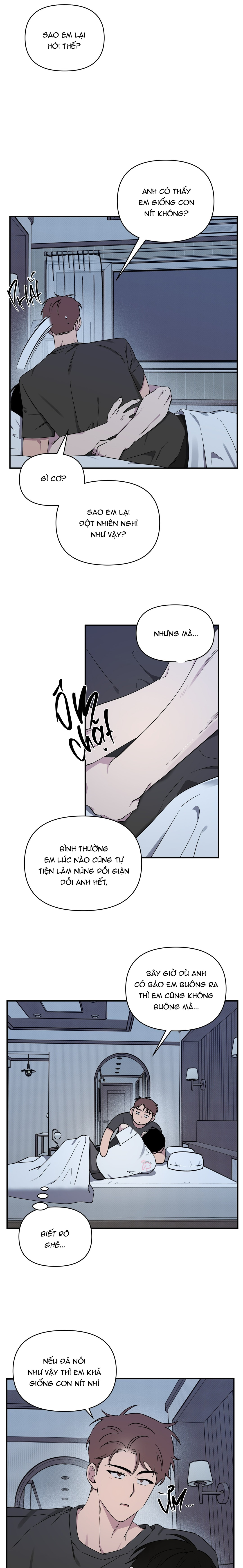 Vận May Nhất Đời - Chap 44 - 19+