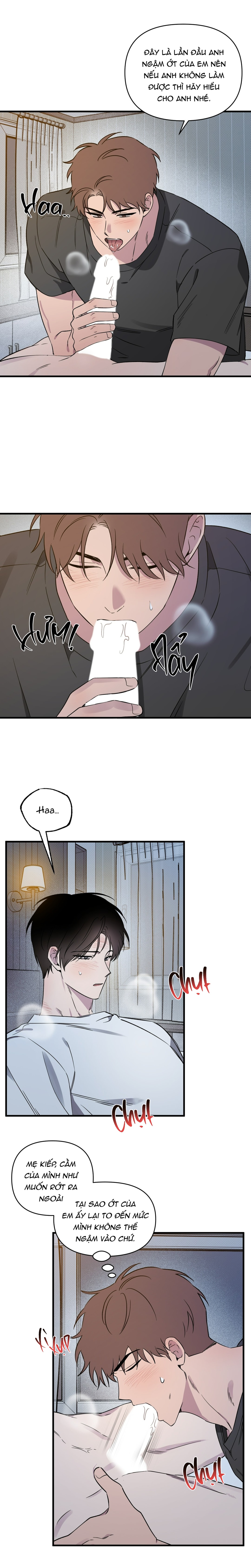 Vận May Nhất Đời - Chap 44 - 19+