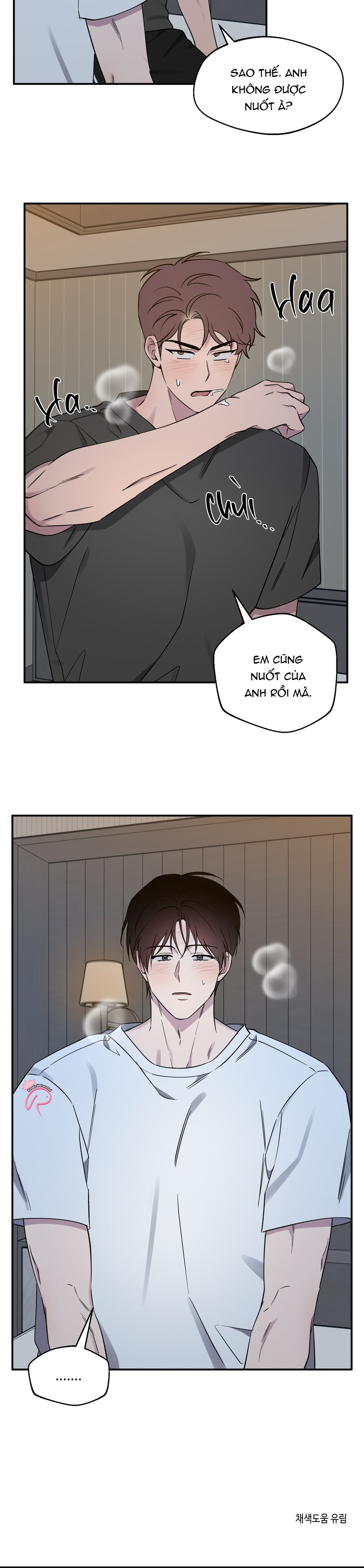 Vận May Nhất Đời - Chap 44 - 19+