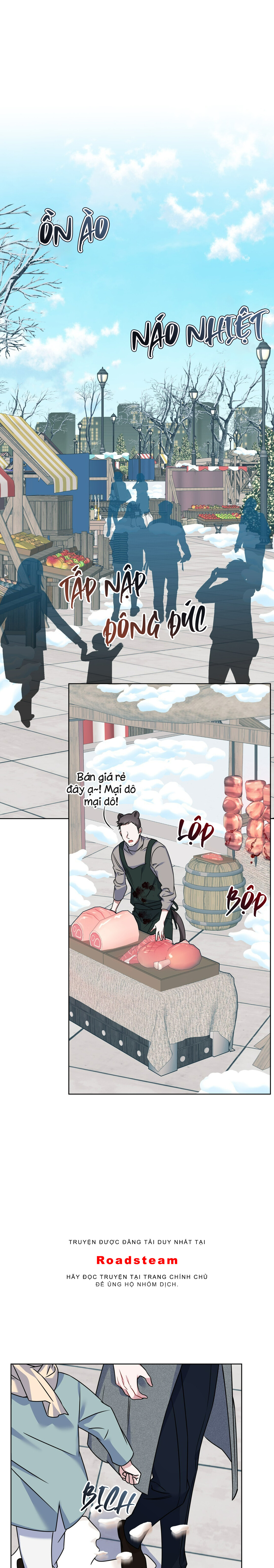 Thức Uống Tình Yêu Của Flynn - Chap 25