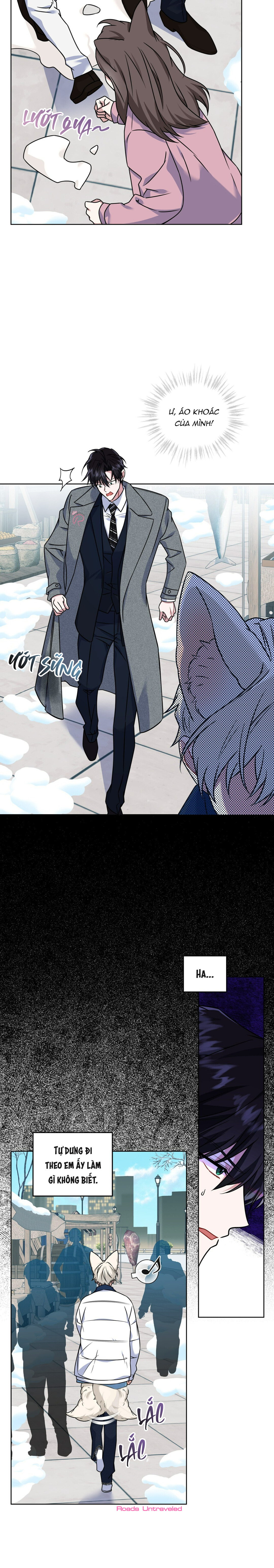 Thức Uống Tình Yêu Của Flynn - Chap 25