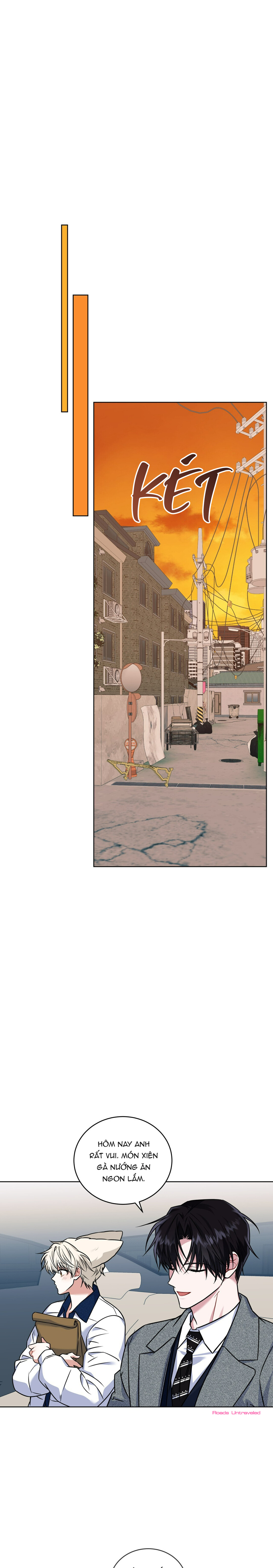 Thức Uống Tình Yêu Của Flynn - Chap 25