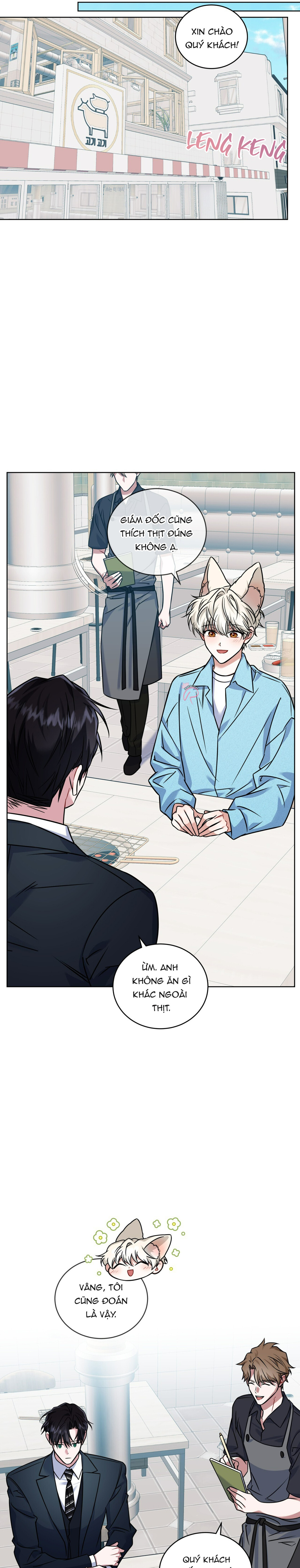 Thức Uống Tình Yêu Của Flynn - Chap 25