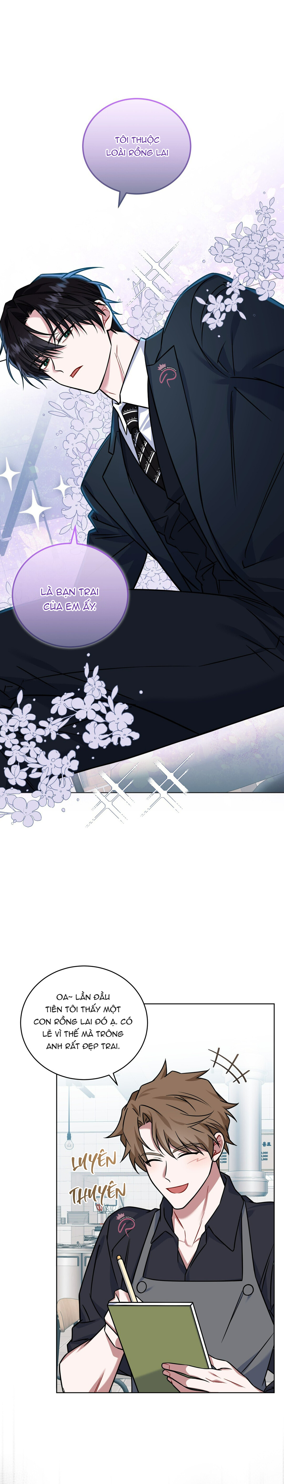 Thức Uống Tình Yêu Của Flynn - Chap 25