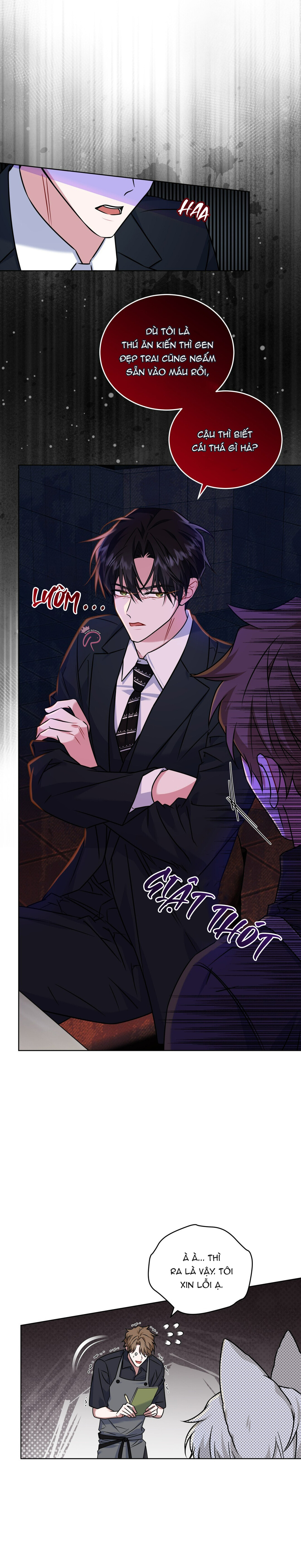 Thức Uống Tình Yêu Của Flynn - Chap 25