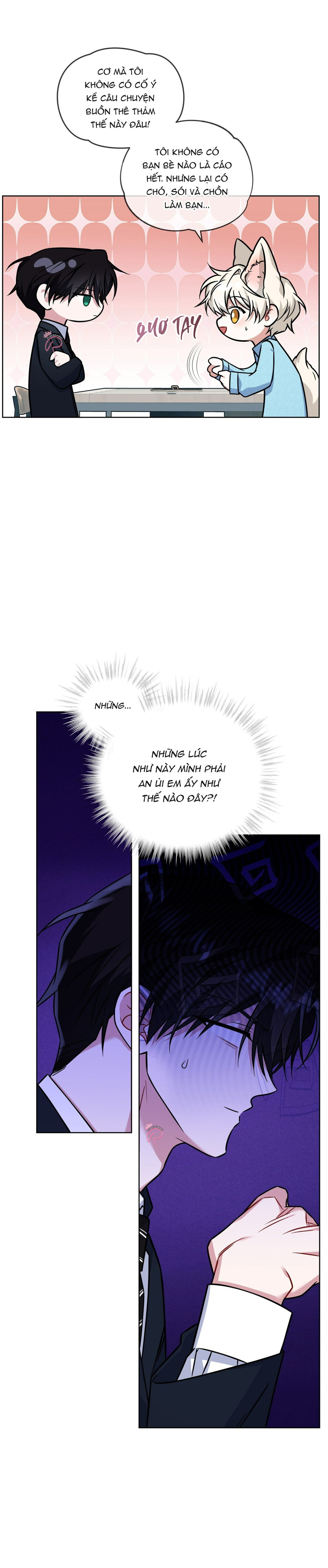 Thức Uống Tình Yêu Của Flynn - Chap 25