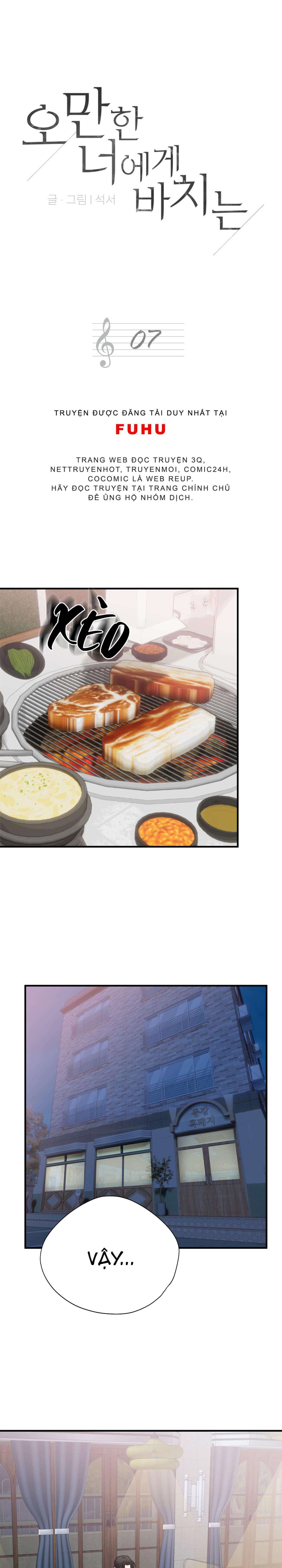 Cái Kết Của Kẻ Kiêu Ngạo - Chap 7