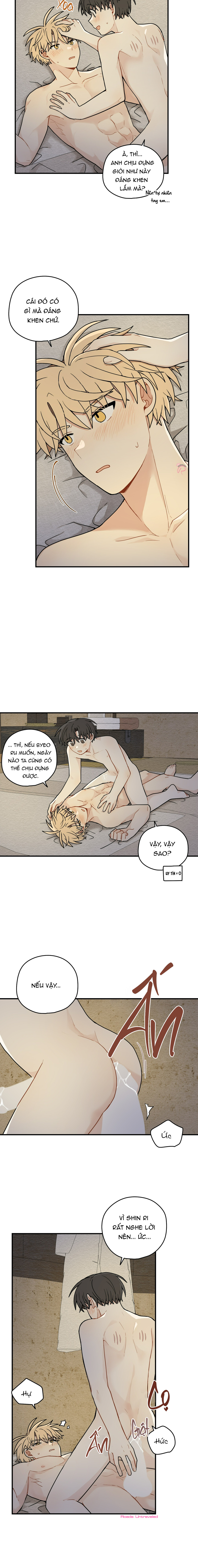 Dưới Tán Hoa Liên Kiều - Chap 67 - 19+