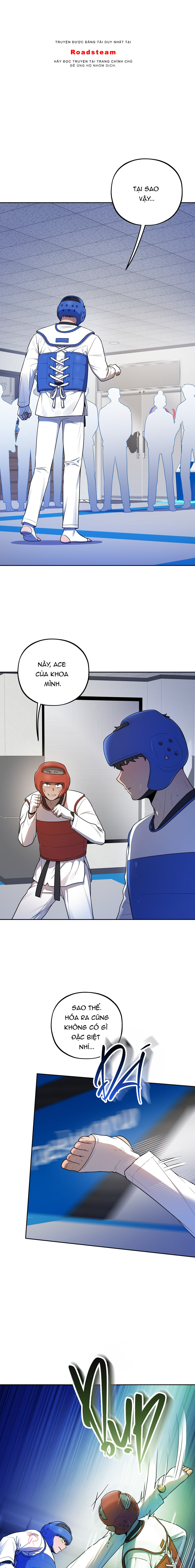 Chuyện Tình Tớ Và Cậu - Chap 17