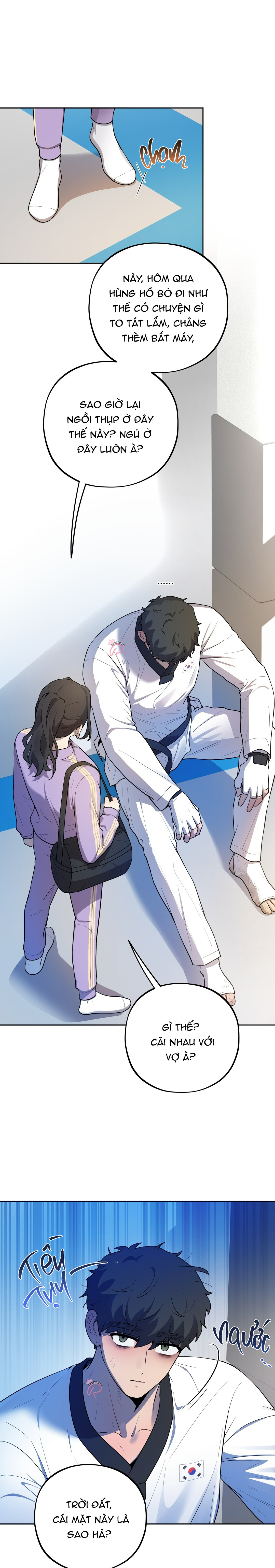 Chuyện Tình Tớ Và Cậu - Chap 17