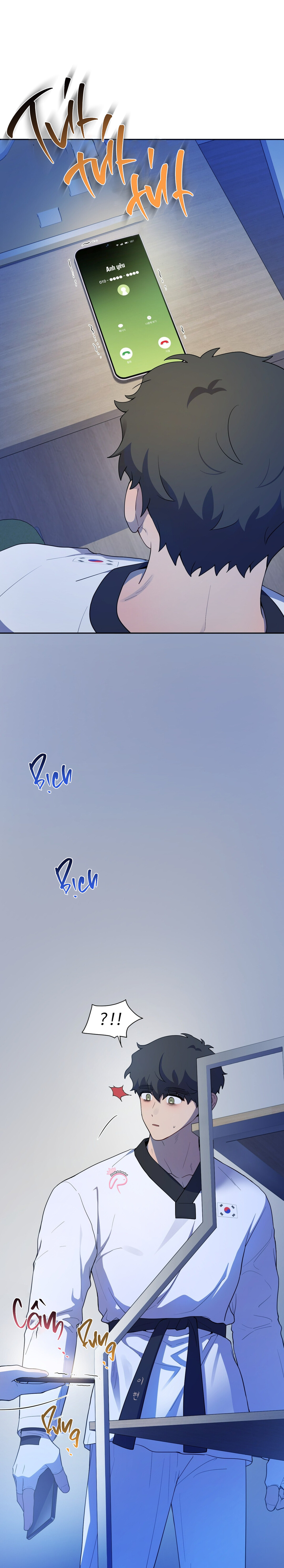 Chuyện Tình Tớ Và Cậu - Chap 17