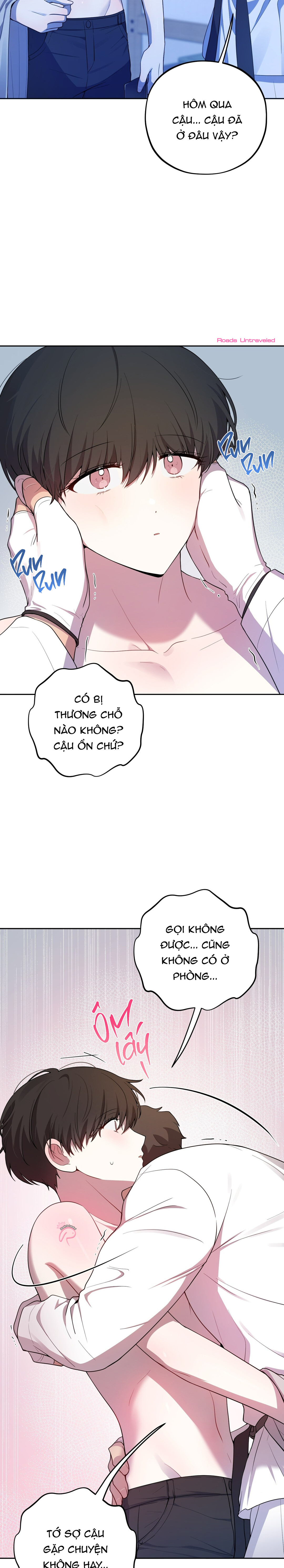 Chuyện Tình Tớ Và Cậu - Chap 17