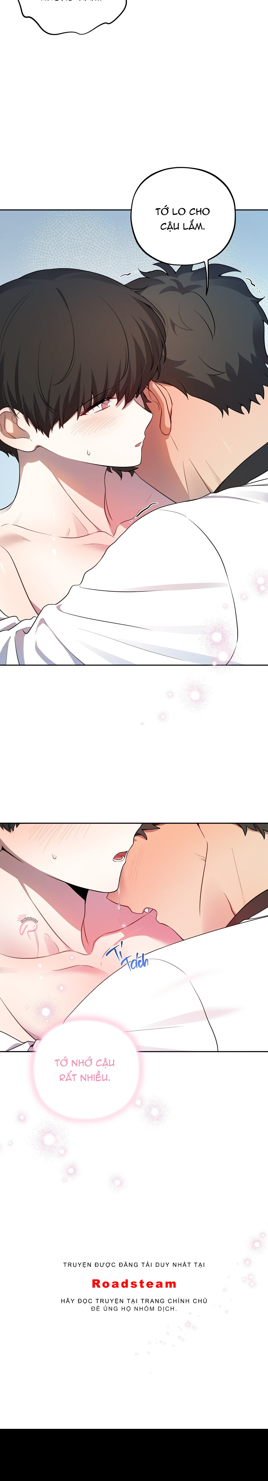 Chuyện Tình Tớ Và Cậu - Chap 17