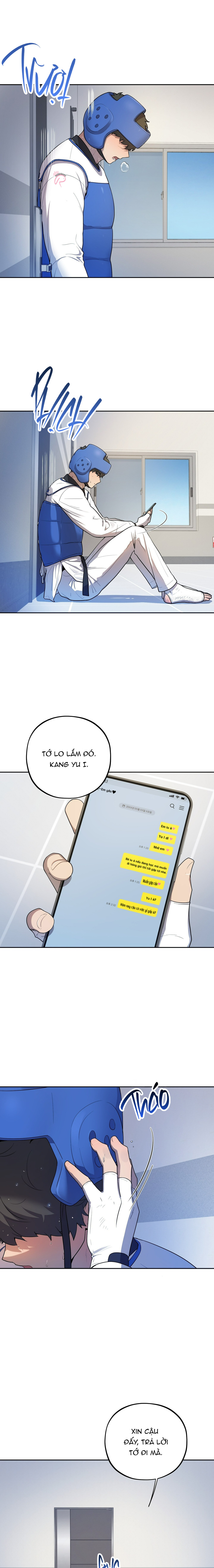 Chuyện Tình Tớ Và Cậu - Chap 17