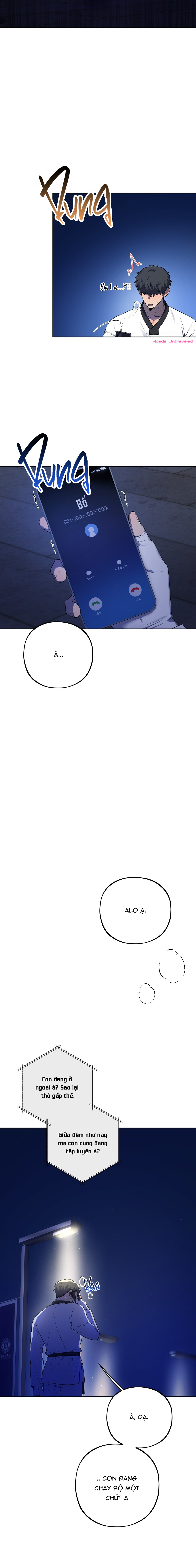 Chuyện Tình Tớ Và Cậu - Chap 17