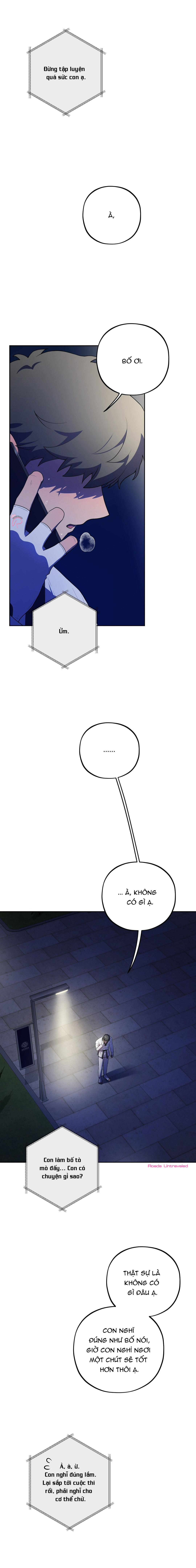 Chuyện Tình Tớ Và Cậu - Chap 17