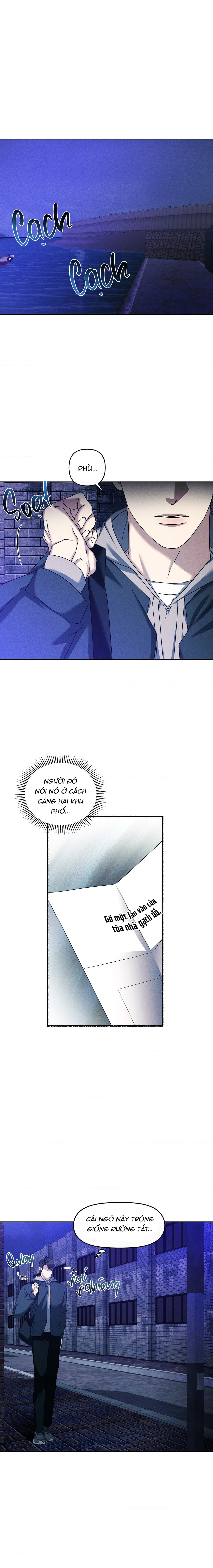 Người Thừa Kế Của Eden - Chap 10