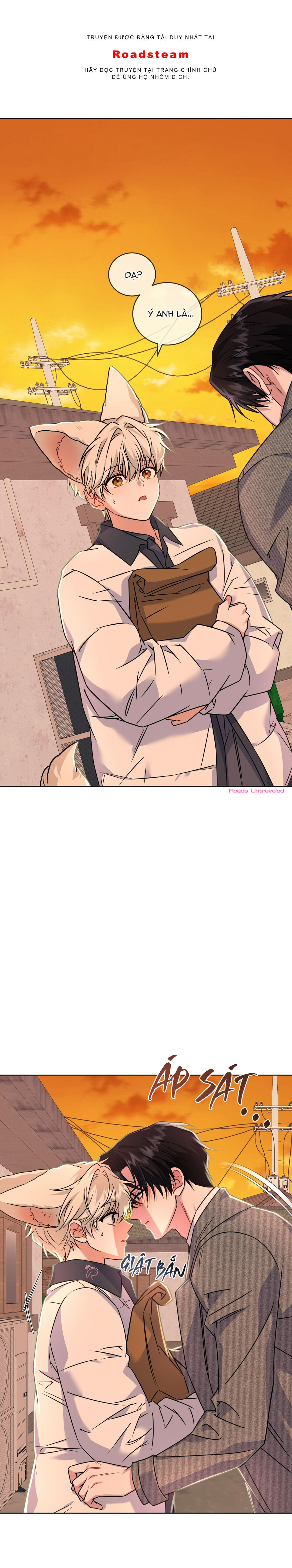 Thức Uống Tình Yêu Của Flynn - Chap 26