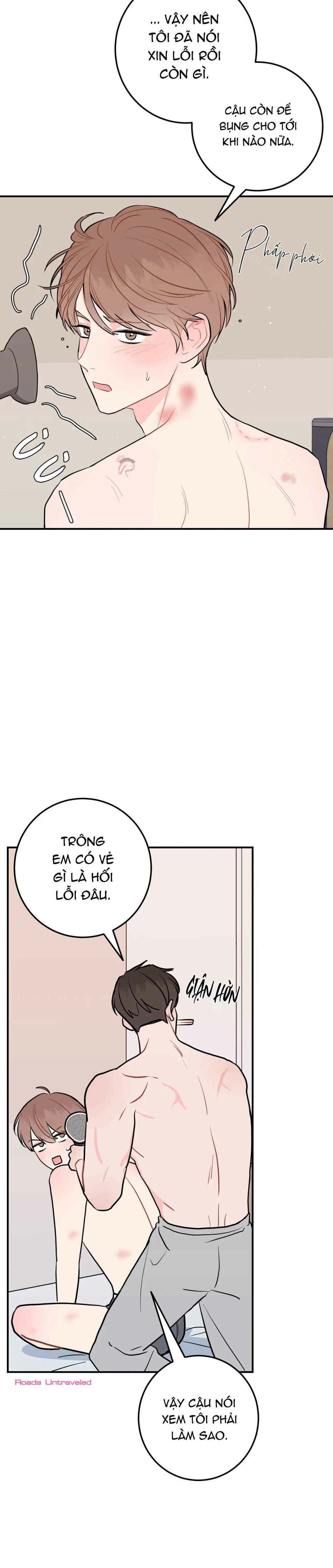 Mối Quan Hệ Đi Quá Giới Hạn - Chap 67 - 19+