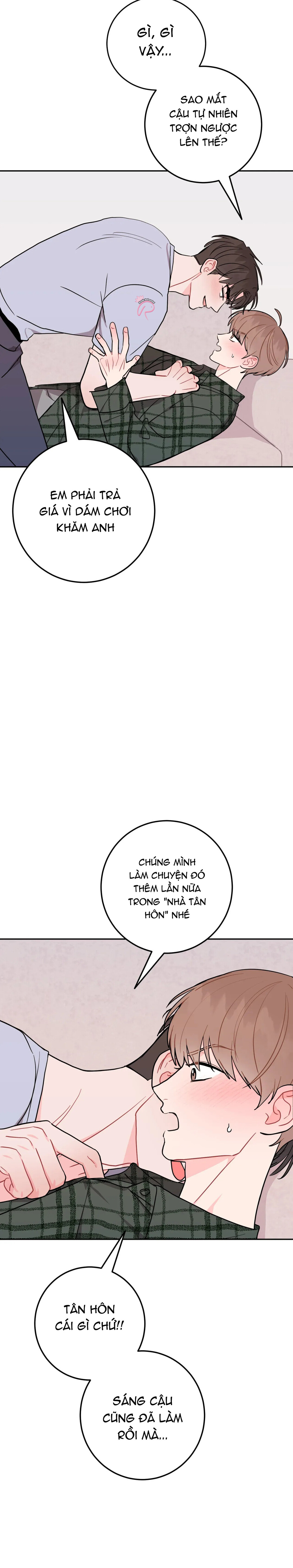 Mối Quan Hệ Đi Quá Giới Hạn - Chap 67 - 19+