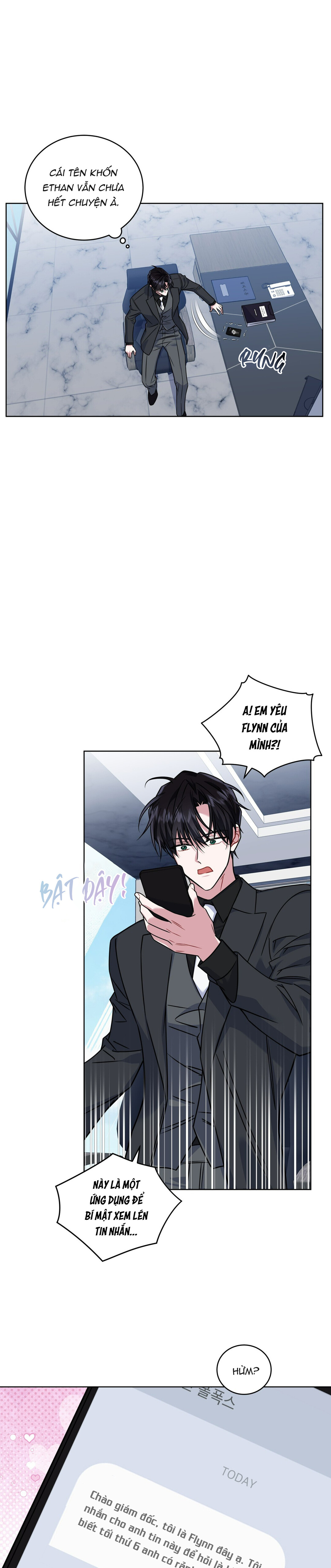 Thức Uống Tình Yêu Của Flynn - Chap 26