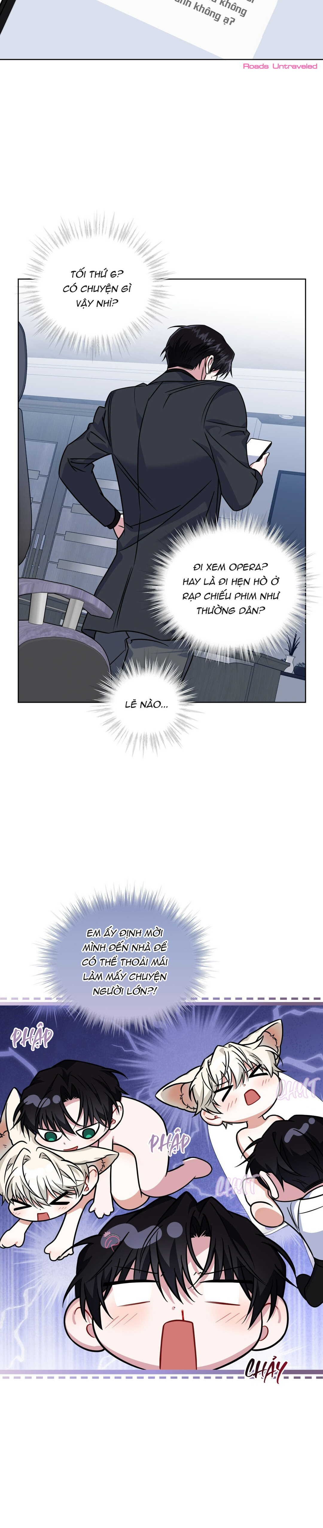 Thức Uống Tình Yêu Của Flynn - Chap 26