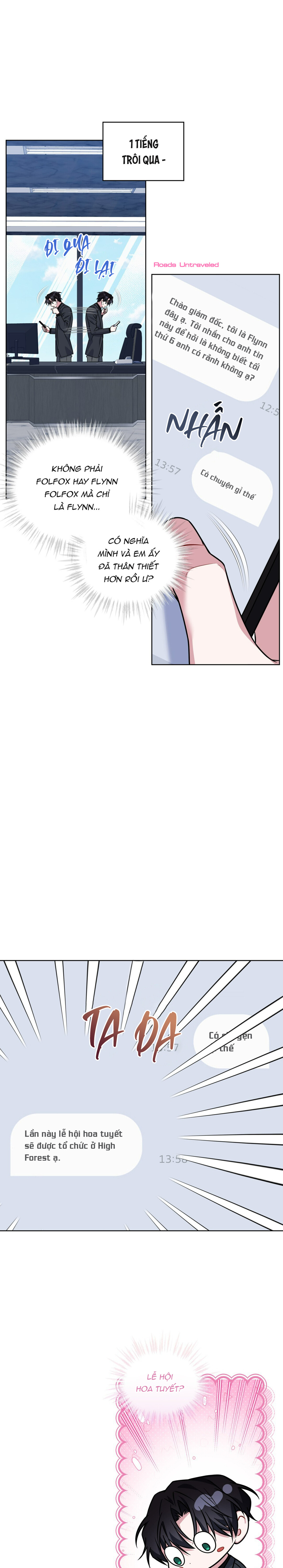 Thức Uống Tình Yêu Của Flynn - Chap 26