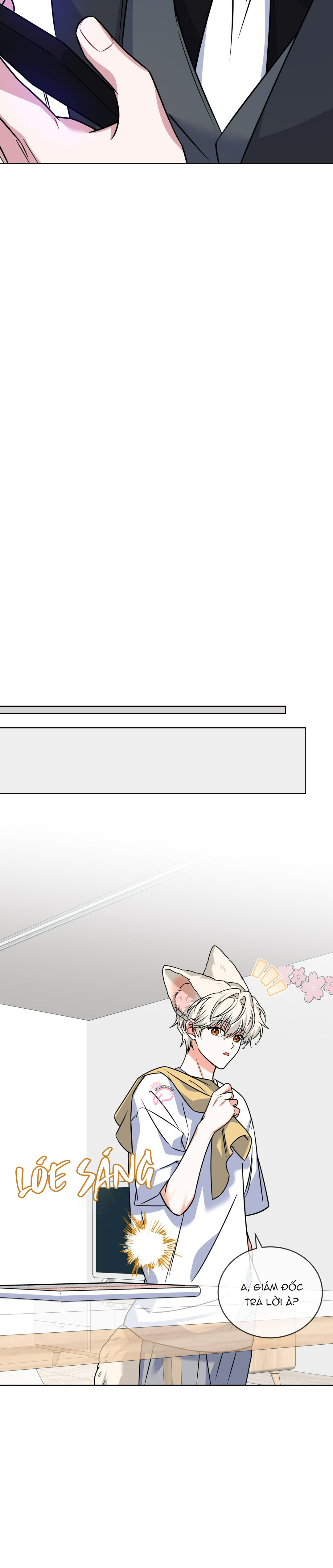 Thức Uống Tình Yêu Của Flynn - Chap 26