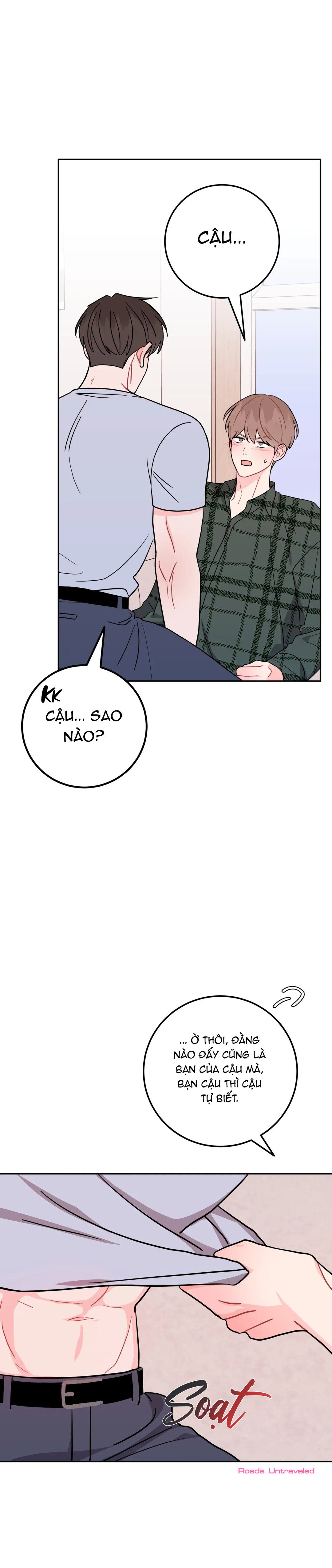 Mối Quan Hệ Đi Quá Giới Hạn - Chap 67 - 19+