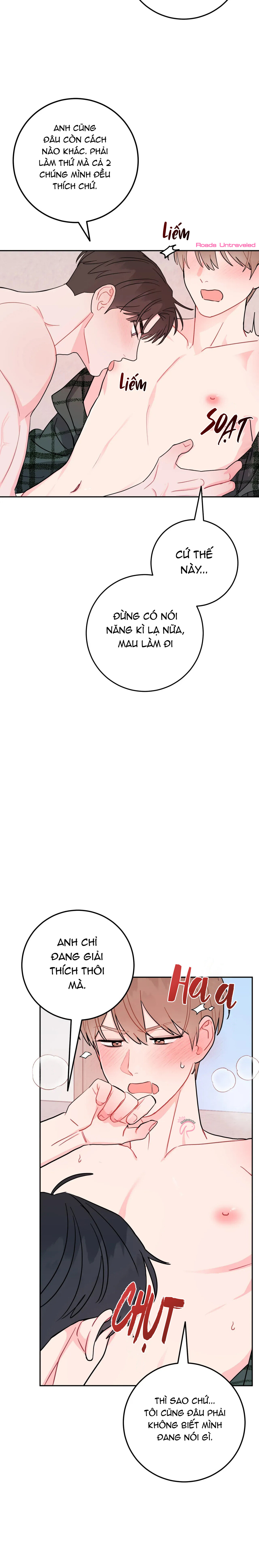 Mối Quan Hệ Đi Quá Giới Hạn - Chap 67 - 19+