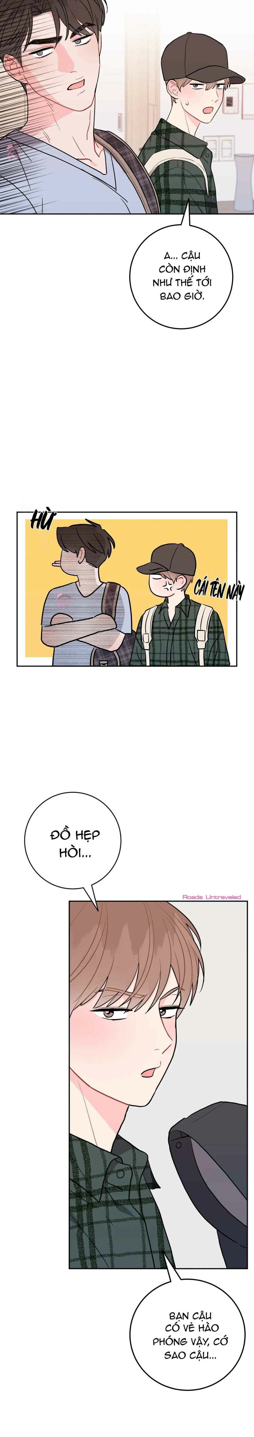 Mối Quan Hệ Đi Quá Giới Hạn - Chap 67 - 19+