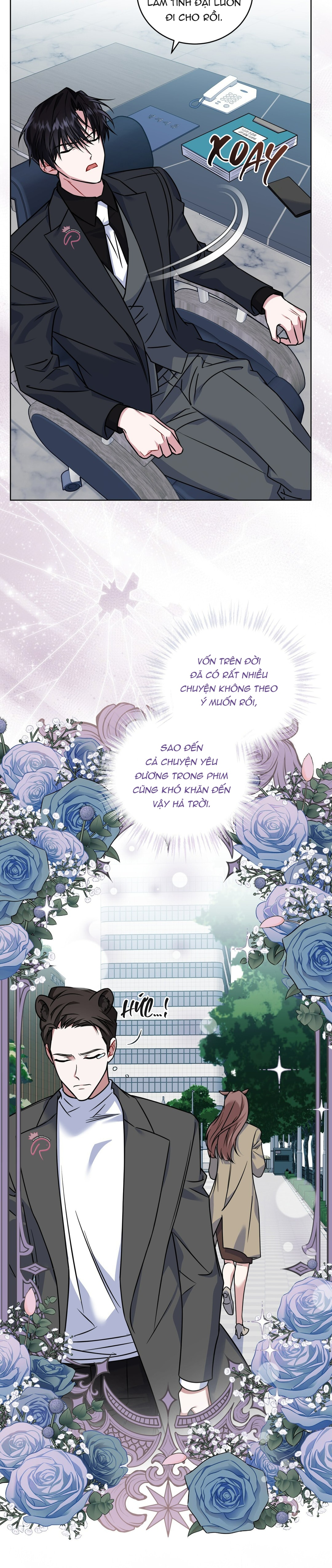 Thức Uống Tình Yêu Của Flynn - Chap 26