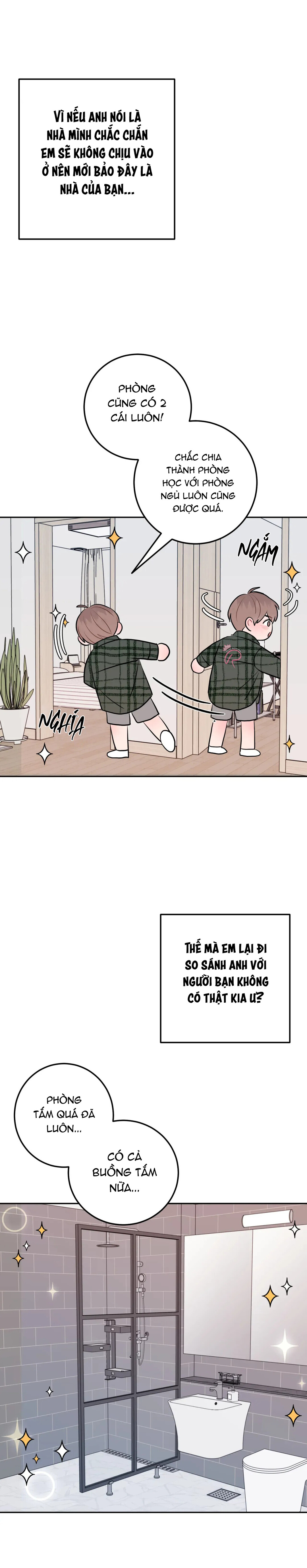 Mối Quan Hệ Đi Quá Giới Hạn - Chap 67 - 19+