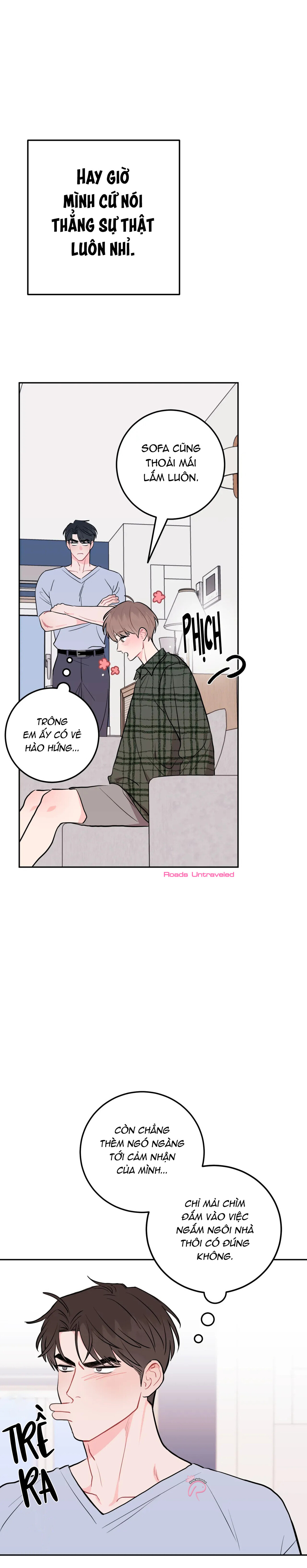 Mối Quan Hệ Đi Quá Giới Hạn - Chap 67 - 19+