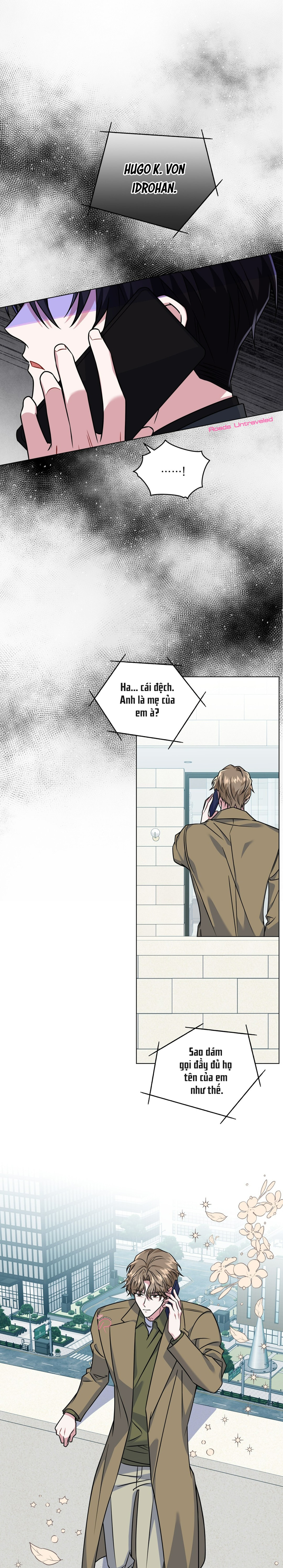 Thức Uống Tình Yêu Của Flynn - Chap 26