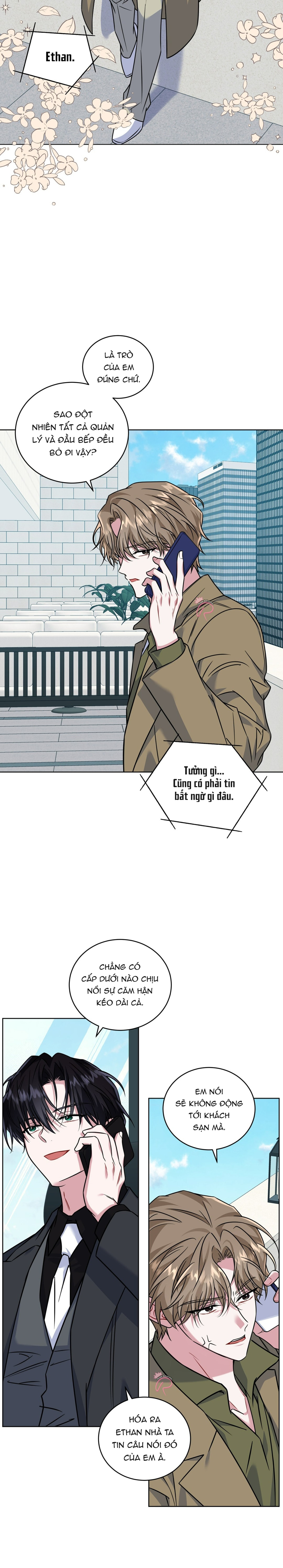 Thức Uống Tình Yêu Của Flynn - Chap 26