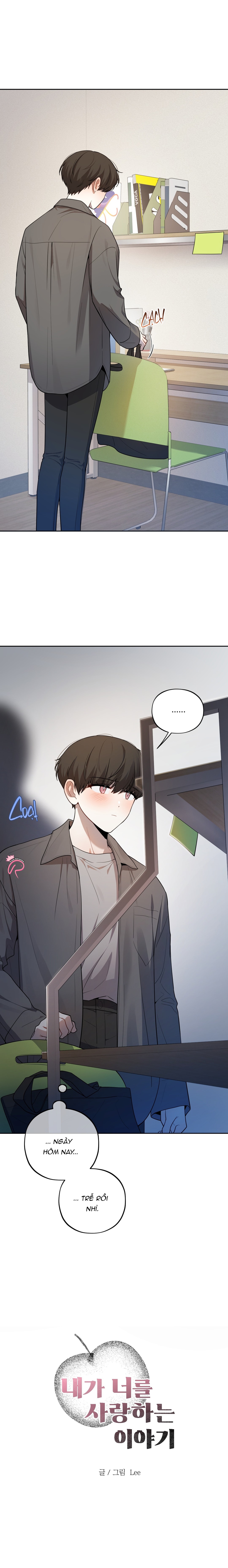 Chuyện Tình Tớ Và Cậu - Chap 18