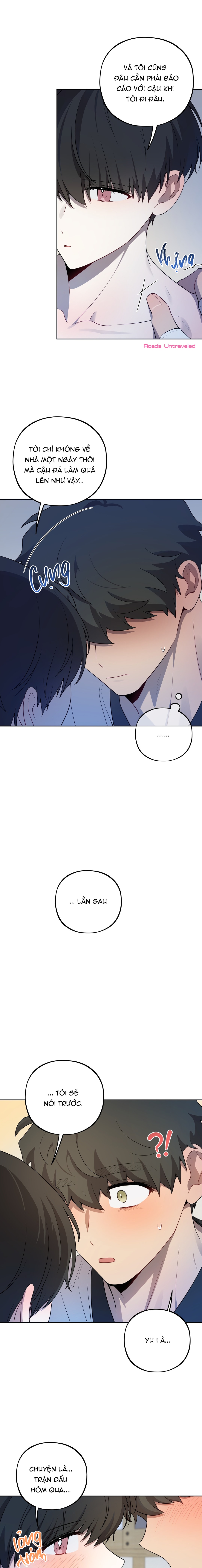 Chuyện Tình Tớ Và Cậu - Chap 18